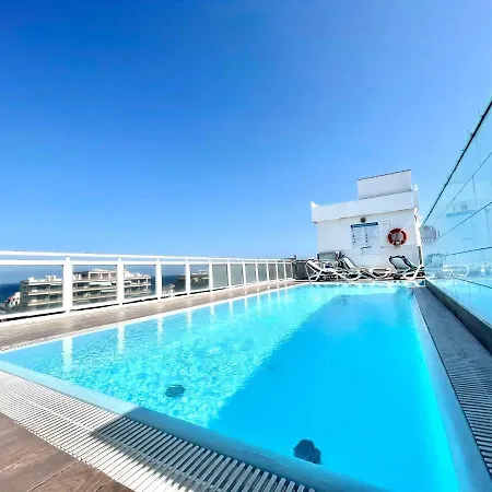 Appartamento Estudio Con Balcon, Wifi Y Piscina En Puerto De La Cruz