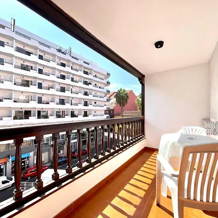 Estudio Con Balcon, Wifi Y Piscina En Puerto De La Cruz Appartamento *