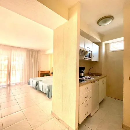 Estudio Con Balcon, Wifi Y Piscina En Puerto De La Cruz * Puerto de la Cruz (Tenerife)