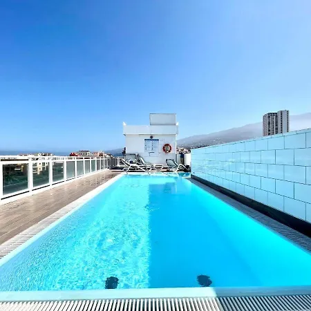 Estudio Con Balcon, Wifi Y Piscina En Puerto De La Cruz * Puerto de la Cruz (Tenerife)