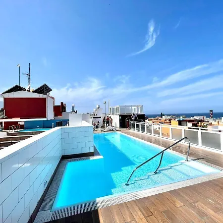 Estudio Con Balcon, Wifi Y Piscina En Puerto De La Cruz Appartamento