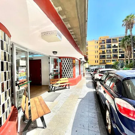 Appartamento Estudio Con Balcon, Wifi Y Piscina En Puerto De La Cruz