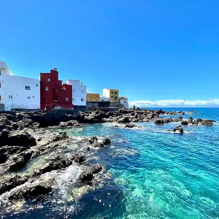 Appartamento Estudio Con Balcon, Wifi Y Piscina En Puerto De La Cruz