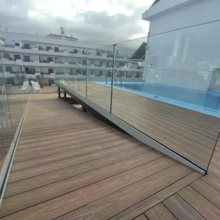 Appartamento Estudio Con Balcon, Wifi Y Piscina En Puerto De La Cruz *