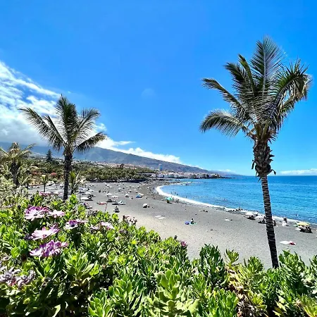 Estudio Con Balcon, Wifi Y Piscina En Puerto De La Cruz Апартаменты Пуэрто-де-ла-Крус