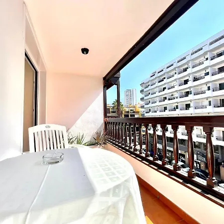 Estudio Con Balcon, Wifi Y Piscina En Puerto De La Cruz Апартаменты Пуэрто-де-ла-Крус