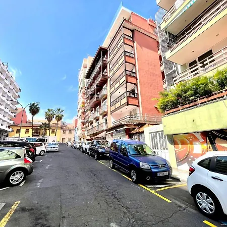 Estudio Con Balcon, Wifi Y Piscina En Puerto De La Cruz * Пуэрто-де-ла-Крус