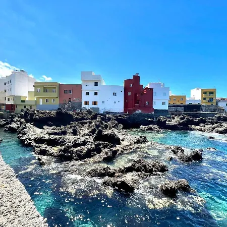 Estudio Con Balcon, Wifi Y Piscina En Puerto De La Cruz Апартаменты *