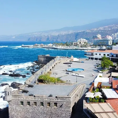 Estudio Con Balcon, Wifi Y Piscina En Puerto De La Cruz * Пуэрто-де-ла-Крус