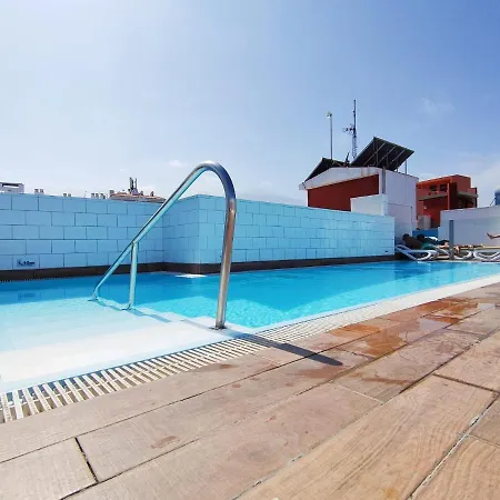 Апартаменты Estudio Con Balcon, Wifi Y Piscina En Puerto De La Cruz Пуэрто-де-ла-Крус
