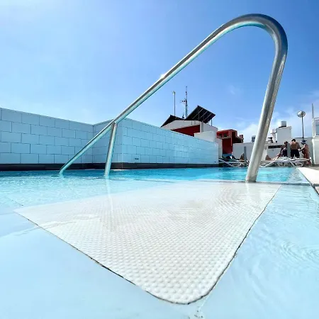 Апартаменты Estudio Con Balcon, Wifi Y Piscina En Puerto De La Cruz