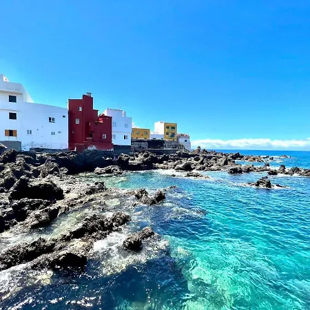 Estudio Con Balcon, Wifi Y Piscina En Puerto De La Cruz Апартаменты