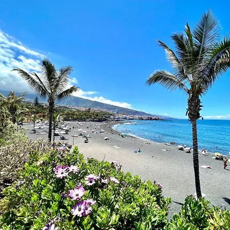 Estudio Con Balcon, Wifi Y Piscina En Puerto De La Cruz Апартаменты *