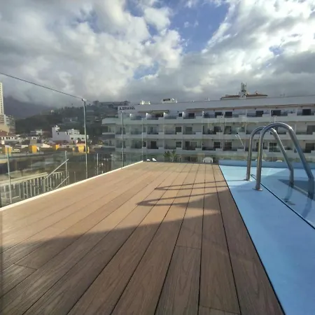 Апартаменты Estudio Con Balcon, Wifi Y Piscina En Puerto De La Cruz *