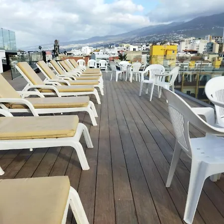 Апартаменты Estudio Con Balcon, Wifi Y Piscina En Puerto De La Cruz