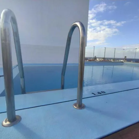 Estudio Con Balcon, Wifi Y Piscina En Puerto De La Cruz Апартаменты