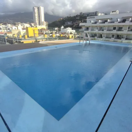Estudio Con Balcon, Wifi Y Piscina En Puerto De La Cruz Апартаменты Пуэрто-де-ла-Крус